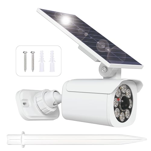 Solar Motion Lights Outdoor, Solar Spotlights with Motion Sensor