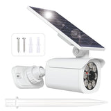 Solar Motion Lights Outdoor, Solar Spotlights with Motion Sensor
