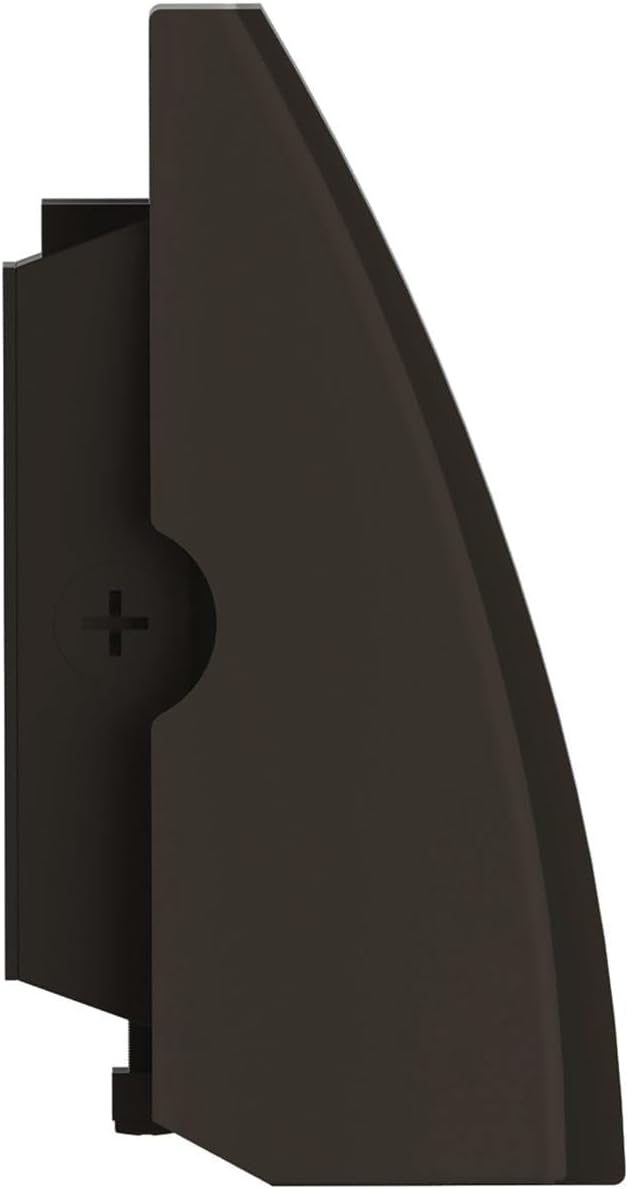 WAC Lighting, Endurance Fin 27W LED Outdoor Wall Light 3000K in Bronze