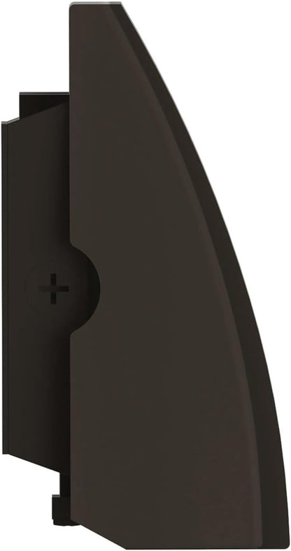 WAC Lighting, Endurance Fin 27W LED Outdoor Wall Light 3000K in Bronze