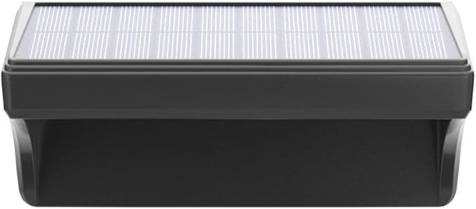 Bridika Solar Fence Lights, 8 Pack Plus Size, Warm & RGB Color Changing, Outdoor Waterproof, 100 Lumen, 8 Specific | Lumora