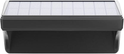 Bridika Solar Fence Lights, 8 Pack Plus Size, Warm & RGB Color Changing, Outdoor Waterproof, 100 Lumen, 8 Specific Colors & 4 Switchable Modes, Ideal for Backyard, Patio, Deck, Fence