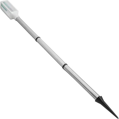 Solar Lawn Light Outdoor Yard Stake Lamp White Solar Pathway Light with LED for Driveway and Patio Lighting