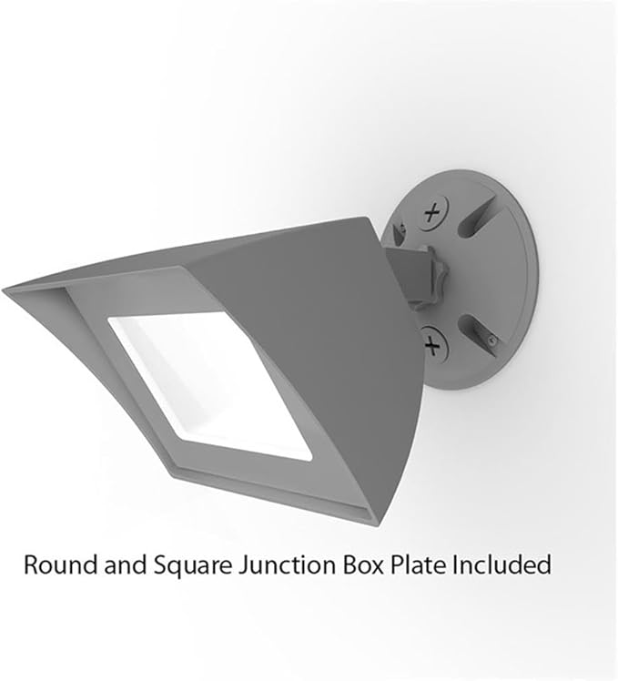 WAC Lighting, Endurance Flood PRO Energy Star 54W LED Flood Light 3500K in Graphite - Outdoor Wall Light | Lumora