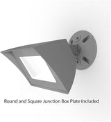 WAC Lighting, Endurance Flood PRO Energy Star 54W LED Flood Light 3500K in Graphite - Outdoor Wall Light | Lumora
