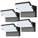 120W Modern Sleek Flood Light 18000LM, 360° Rotatable Areas Light
