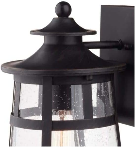 Globe Electric Wall Sconce Ezekiel Brnz | Lumora