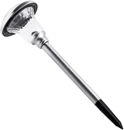BLACK+DECKER Solar-Powered Outdoor Path Light - 8 Pack (BDSLPT8P)