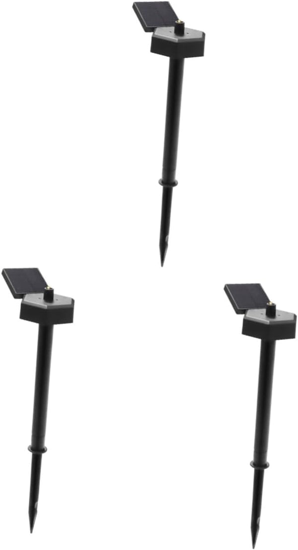 3pcs Solar Pathway Lights Led Garden Light for Driveway and Outdoor Use and Fast Charging | Lumora