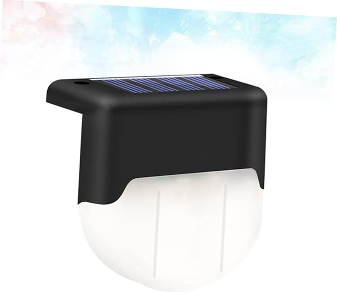 1pc Solar Power Led Stair Lamp Warm Light Handrail and Fence Light for Outdoor Use Easy Installation Design for | Lumora