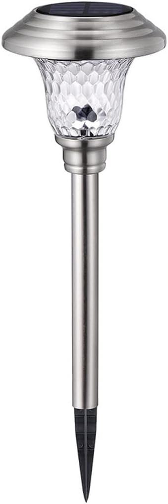 Ulalaza Garden Solar Lights Multi-Color Changing LED Flower Stake Light Decorative Landscape Lawn Yard Outdoor Lights About Length 120 * 120 * 425mm/5 * 5 * 17inch