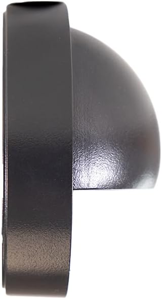 VOLT Cast Brass 12V Deck Light (Black) for Low Voltage Landscape Lighting on Outdoor Patio, Railing, Step, Fence & | Lumora