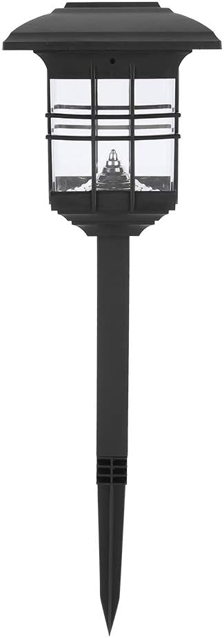 Outdoor Solar Powered Light，Solar Pathway Lights，Bright Premium Quality Rain Proof Walkway Path Patio Yard Lawn Garden LED Lamp，Decorative Lamp for Garden Courtyard(#1)