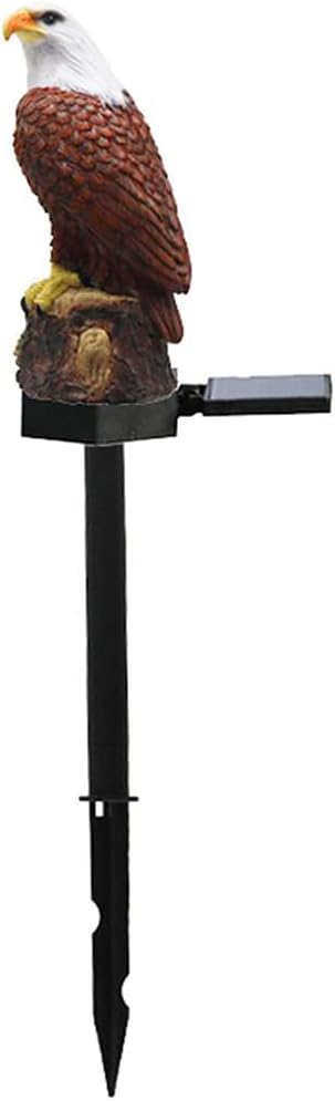 Solar Lawn Lamp Shaped for Light Waterproof Decorative LED Lights Figurine with Stake Garden Terrace Courtyar
