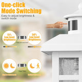 2 Packs Motion Sensor Outdoor Lights, Outside Light Fixtures for House