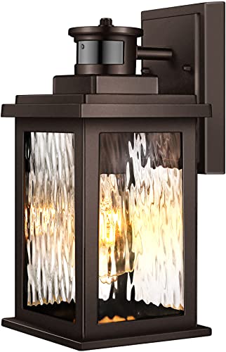 VIANIS Outdoor Motion Sensor Lights for House Oil-Rubbed Bronze, Aluminum