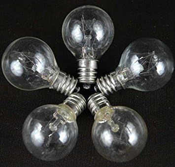 G30 Patio String Lights with 125 Globe Bulbs - Garden Hanging String Lights - Vintage Backyard Patio Lights - Outdoor String Lights - Market Cafe Bistro String Lights - 100 Feet