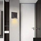 12W LED Outdoor External Wall Sconces Door Gate Light Waterproof Fixture lamp Black Warm White | Lumora
