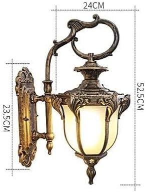 European Retro s Wall Lamp, Victoria e 27 Waterproof Garden Outdoor Patio Balcony Sconce,Led Terrace,Villa | Lumora