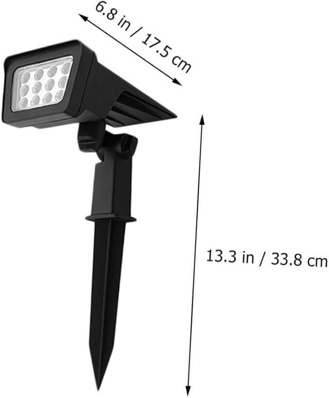 NUOBESTY Solar Powered Garden Stake Light Pathway Lamp for Lawn Driveway and Patio Decor Outdoor Solar Led Lighting | Lumora