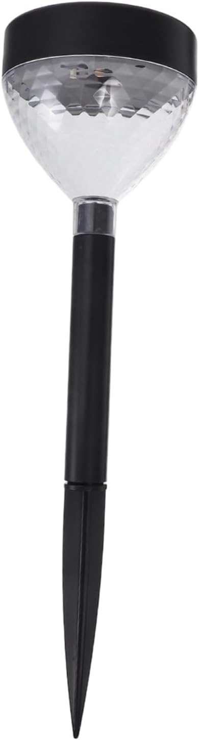 TEHAUX Solar Pathway Lights Led Color Changing Solar Lanterns for Outdoor Garden Lawn and Patio Decor Enchanting Atmosphere Sustainability