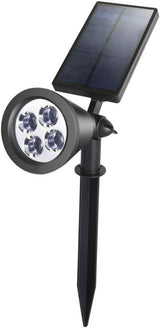 Color Solar Ground Lights with Solar Panel Outdoor Garden Spotlights for Pathway Lawn and Patio Easy Installation | Lumora