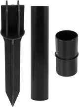Yardwe Outdoor Solar Light Replacement Pole Buckle Connector Plastic Ground Stake for Landscape Path Lighting | Lumora