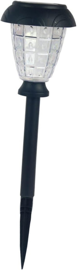 balacoo 2pcs Solar Ground Lamp Outdoor Decorative Garden Lights Landscape Insert Lights for Patio Park Straw Hat | Lumora