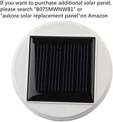 Aukora Color Changing Solar Powered Glass Ball Garden Lights, Solar Lantern Outdoor Table Lights Waterproof Led | Lumora