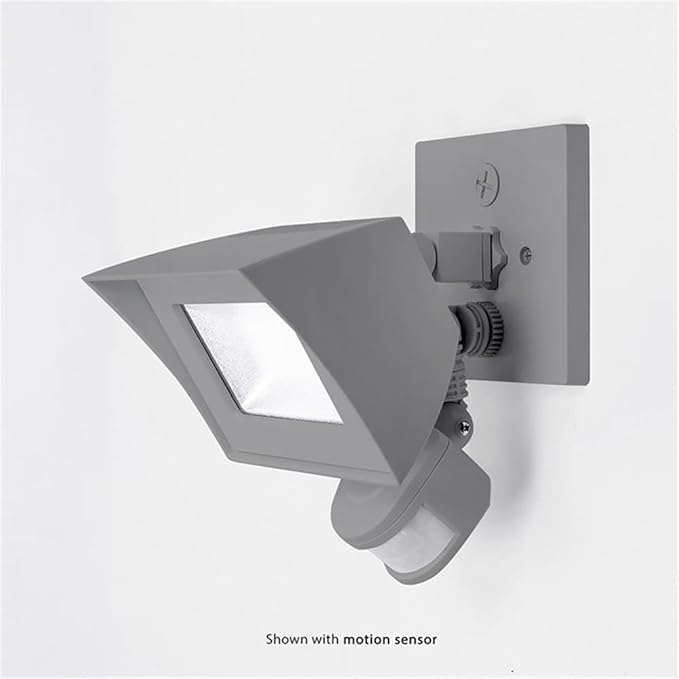 WAC Lighting, Endurance Flood PRO Energy Star 54W LED Flood Light 3500K in Graphite - Outdoor Wall Light | Lumora