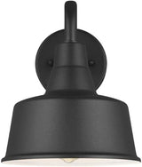 Sea Gull Lighting Barn Light-1 Light Small Outdoor Wall Lantern in Traditional Style-8 Inch Wide by 10 Inch | Lumora