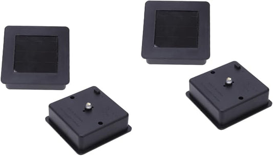 Hemoton 2pcs Solar Light Cover Durable and Scratch Resistant Lamp Accessories for Solar Lanterns for Outdoor Use