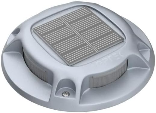 AGPTEK Solar Driveway Lights Outdoor 8 Pack, 2 Color Modes LED Deck Dock Marine Waterproof Security Marker Lights | Lumora