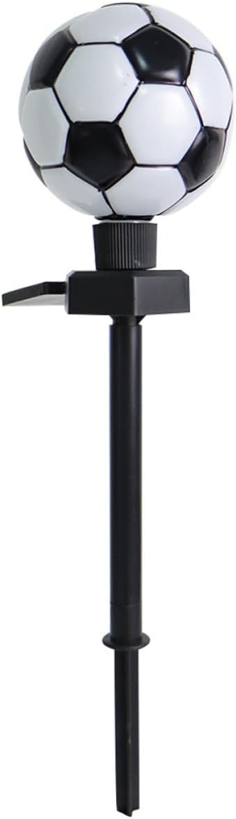 Decorative Solar Garden Stake Light Soccer-Shaped Lawn Decor Led Outdoor Landscape Lighting Energy-Saving Decorative