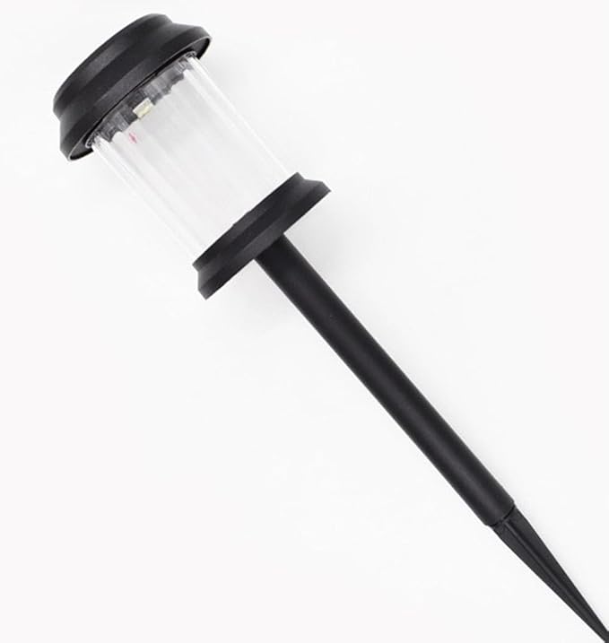 4 Pack Solar Pathway Lights Outdoor Pathway LED Solar Light IP65 Waterproof Landscape Lighting for Patio Driveway Decor (Cold White)
