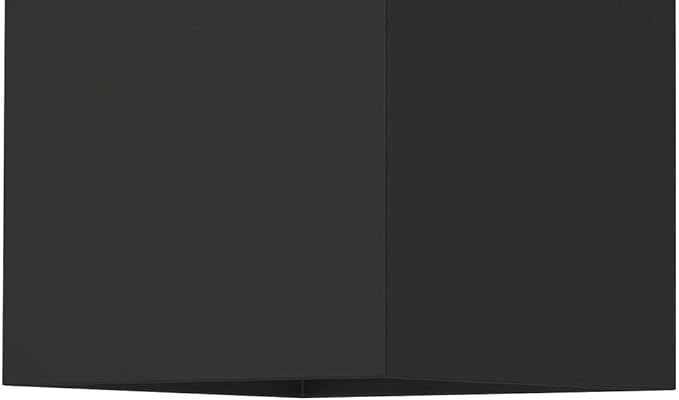 Progress Lighting 6" Aluminum Outdoor Wall Lantern Light, Square Collection, Outdoor, P5643-31, Matte Black