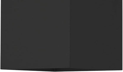 Progress Lighting 6" Aluminum Outdoor Wall Lantern Light, Square Collection, Outdoor, P5643-31, Matte Black