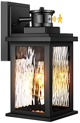 VIANIS Porch Lights Outdoor with Motion Sensor, Outdoor Wall Lights Lantern