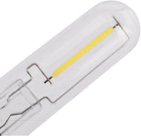 5Pcs Warm White Outdoor Solar Pathway Light Bulbs Solar Lamp Bulb Compatible for Hampton Bay | Lumora