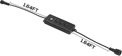 ZYAN Landscape Spotlights Sensor Controller, Cannot be Used for Solar Landscape Spotlights