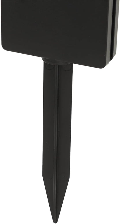 Asixxsix Solar Garden Lights, Outdoor Solar Pathway Lights with Battery Operated, 2 Color Temperatures Adjustable Brightness Levels, Solar Outdoor Lights for Garden, Landscape,