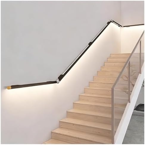 LED Stair Lights with Motion Sensor, Wall-Mounted Aluminum Alloy Luminous Light - Ideal for Outdoor Decks & Indoor | Lumora