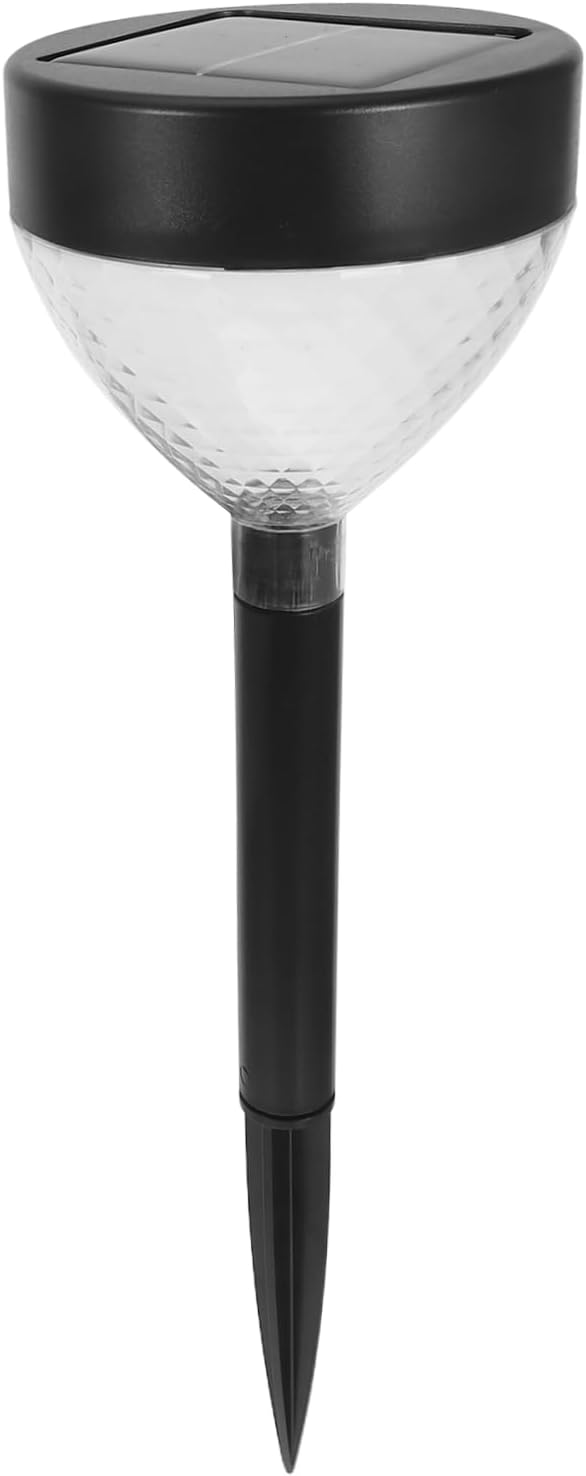Vaguelly Solar Pathway Lights Outdoor Led Garden Lanterns Color Changing Feature for Decorative Landscape Lighting and Patio