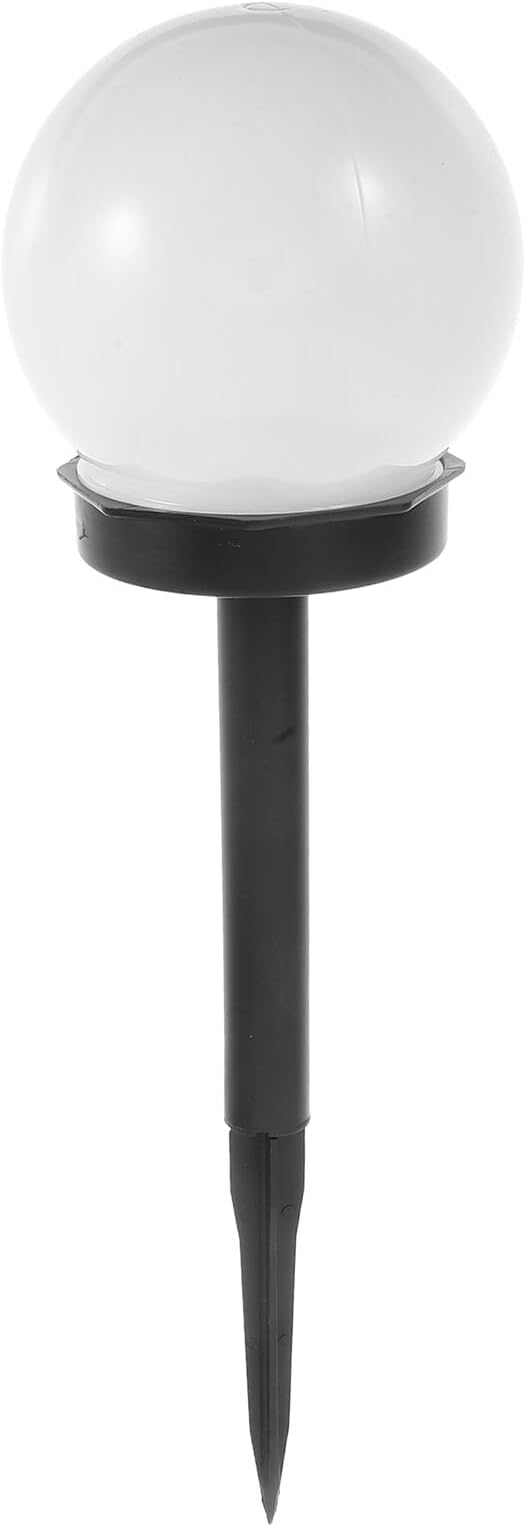 Solar Lawn Light Ground Plug Lamp Outdoor Waterproof Garden Solar Pathway Light Warm White for Yard Landscape Decoration
