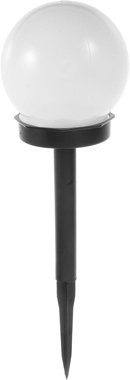 Gatuida Solar Lawn Light Warm Light Garden Solar Pathway Lamp Outdoor Waterproof for Yard Patio Landscaping