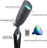Cheopha MR16 Color Changing Led Bulb 12V Landscape Lighting, RGB Landscape Spotlight 5W 16 Colors, Waterproof | Lumora