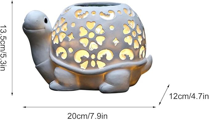 Solar Pathway Lights | Weatherproof LED Decorative, Funny Outdoor Lanterns | Ambient Yard Patio Porch Walkway | Garden Balcony Landscape Lighting | Home Decor Women Gift Use