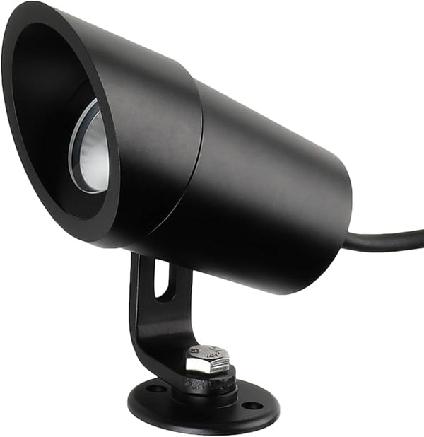 LED Landscape Spotlights, 5W 12V-24V DC, Anti-Glare Garden Lights, IP67 Waterproof Outdoor Decorative Lamps,Warm | Lumora