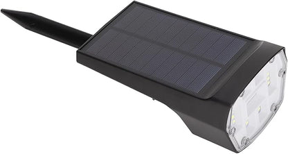 Solar Pathway Lights Outdoor, LED Waterproof Solar Lawn Light, 5.5V 2W Solar Panel, 40pcs LED - Automatic Operation, Rain, Energy Efficient for Garden Yard