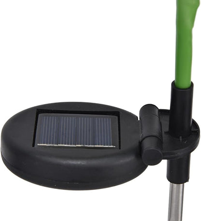 ZJchao Solar LED Flower Lights Garden Patio Lawn Yard Pathway Simulation Decorative Stake Lights for Outdoor